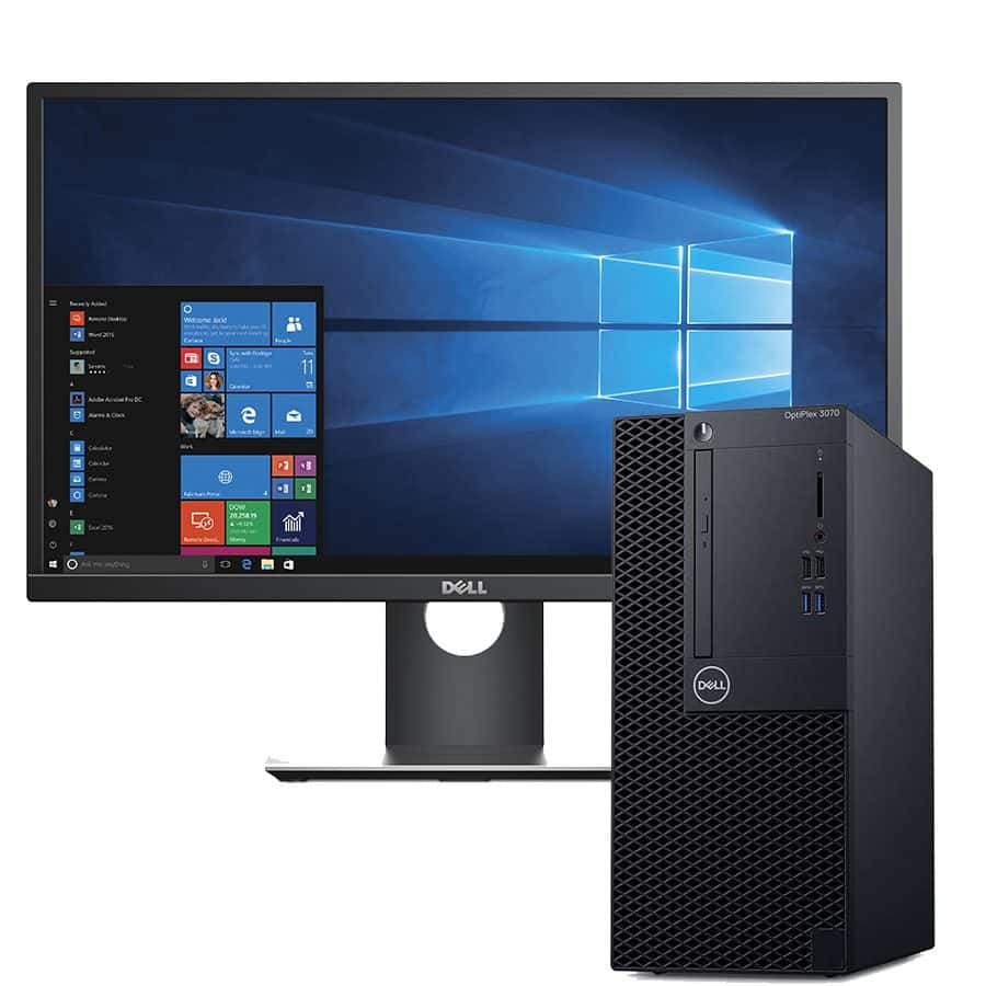 Bundle DELL OptiPlex 3070 + P2317 Bundle DELL OptiPlex 3070 + P2317